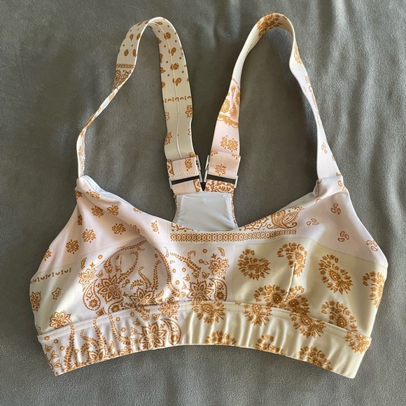 The Upside Anthropologie Carmen Bandana Sports Bra - Picture 5 of 9